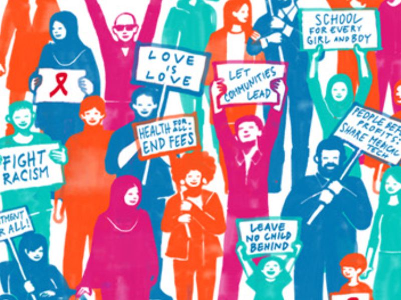 World AIDS Day - 2022世界愛滋病日(平等EQUALIZE)行動號召✊ (標題圖檔)